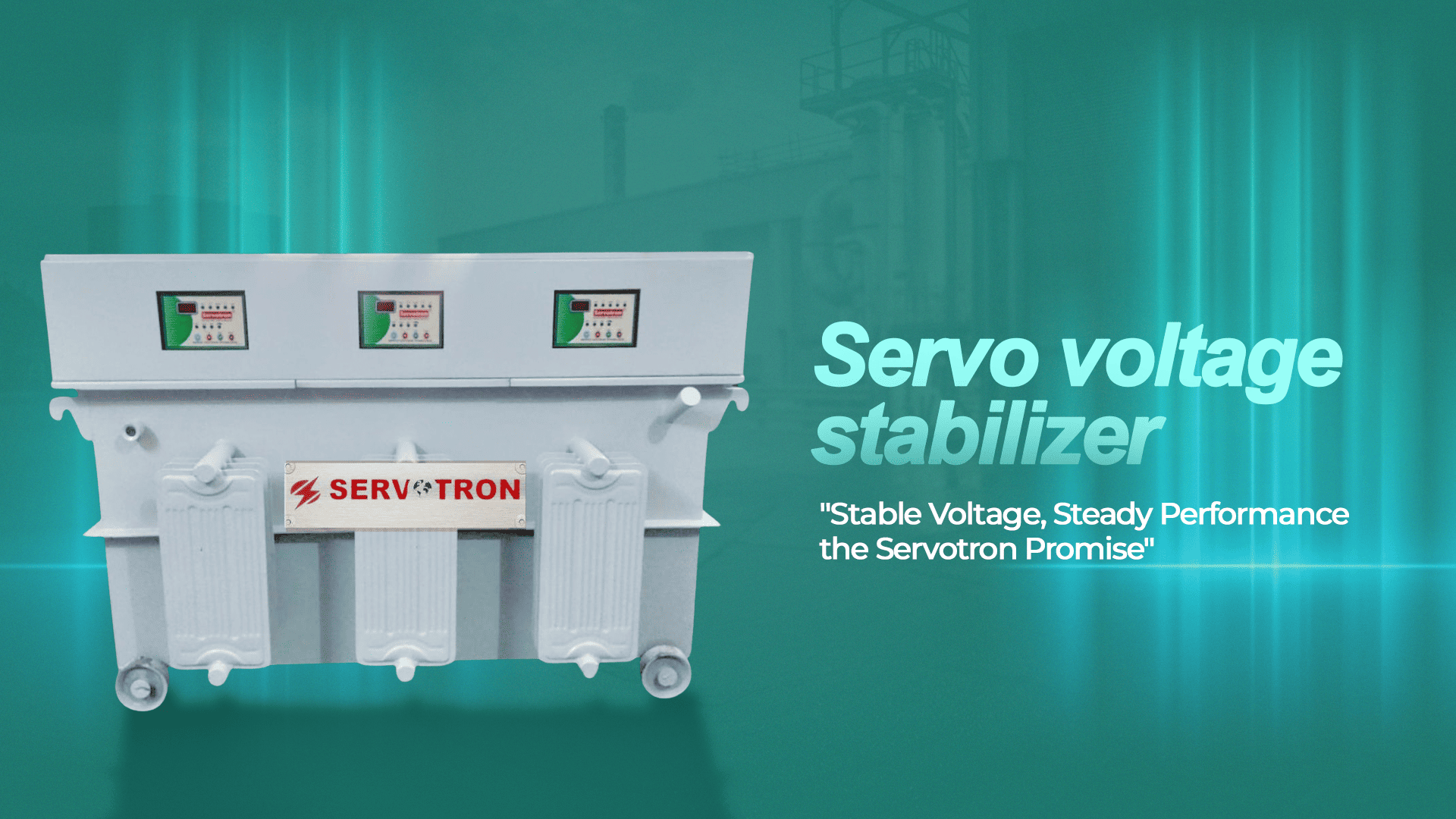Servo stabiliser Manufacturers in Delhi
